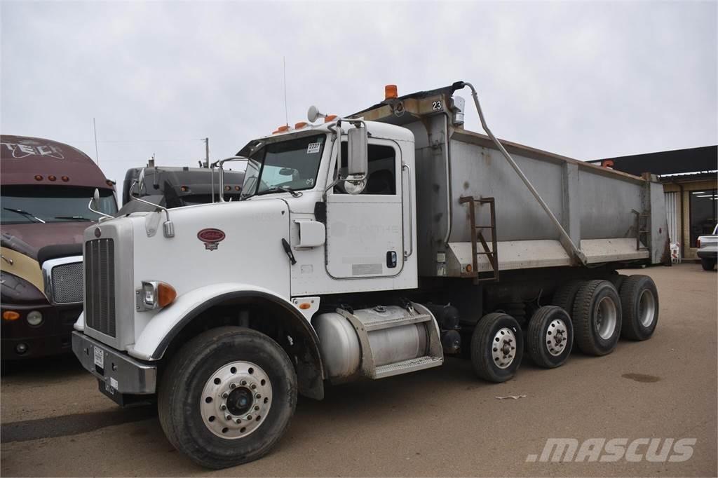 Peterbilt 365 Lastbiler med tip