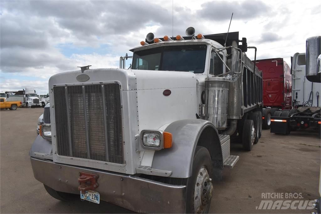 Peterbilt 379EXHD Lastbiler med tip