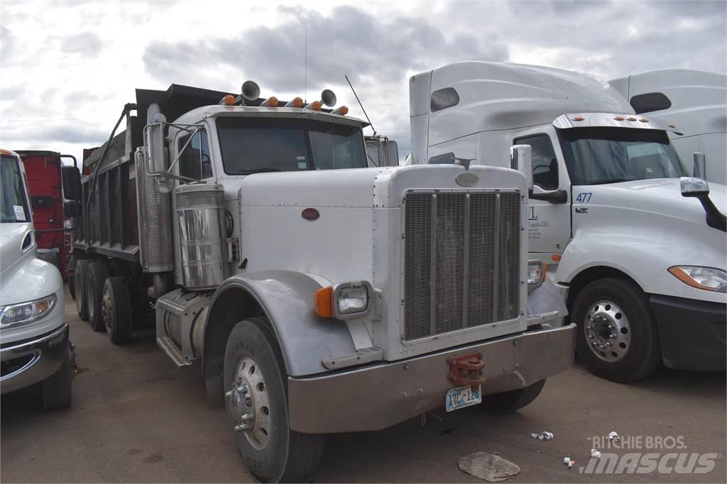 Peterbilt 379EXHD Lastbiler med tip