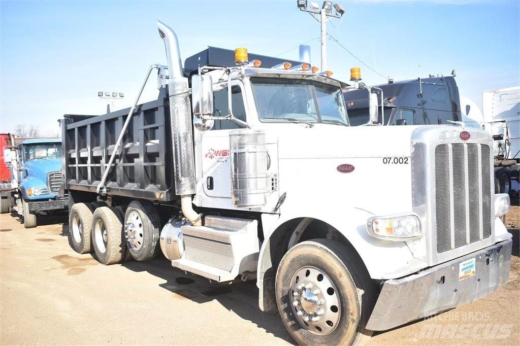 Peterbilt 389 Lastbiler med tip