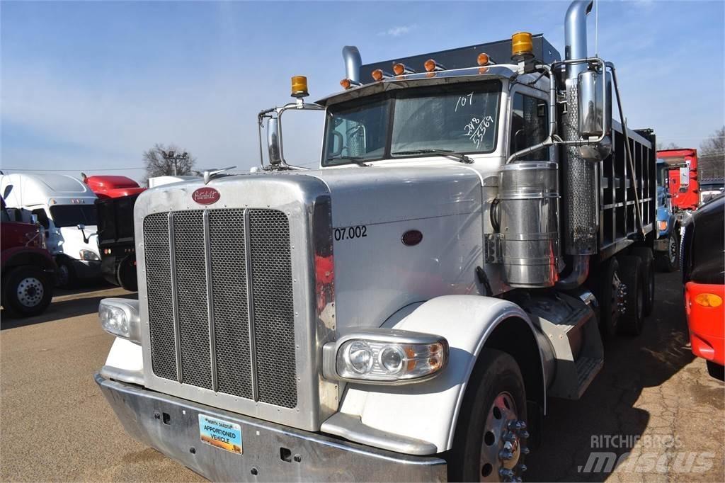 Peterbilt 389 Lastbiler med tip
