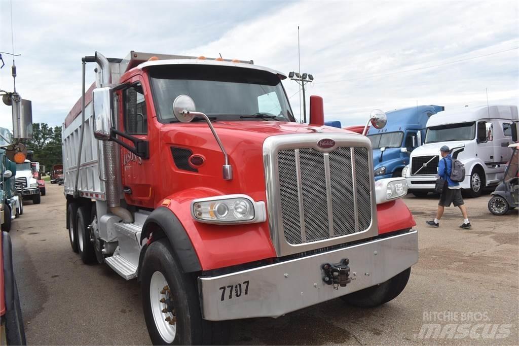 Peterbilt 567 Lastbiler med tip