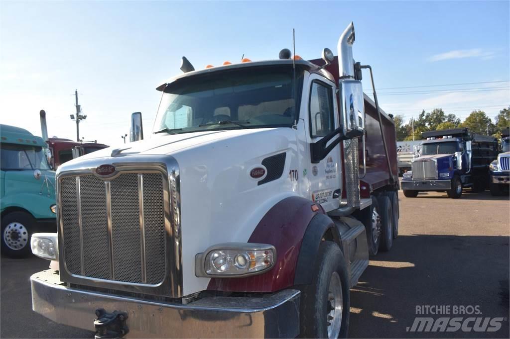 Peterbilt 567 Lastbiler med tip