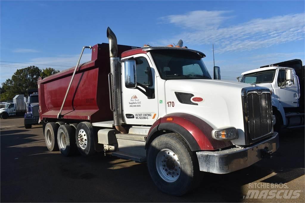 Peterbilt 567 Lastbiler med tip
