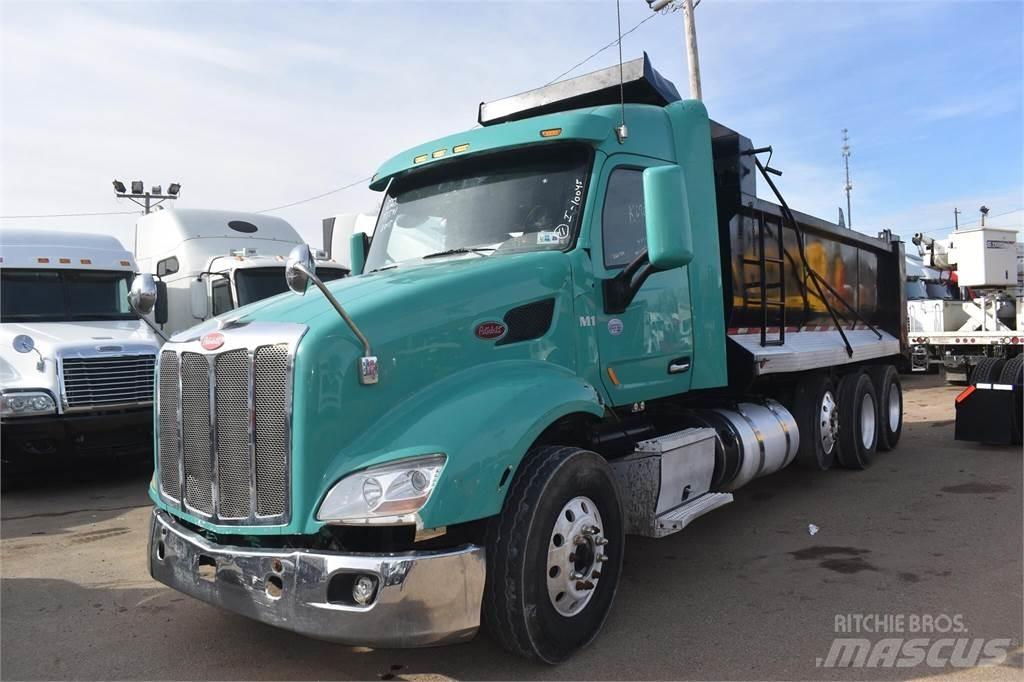Peterbilt 579 Lastbiler med tip