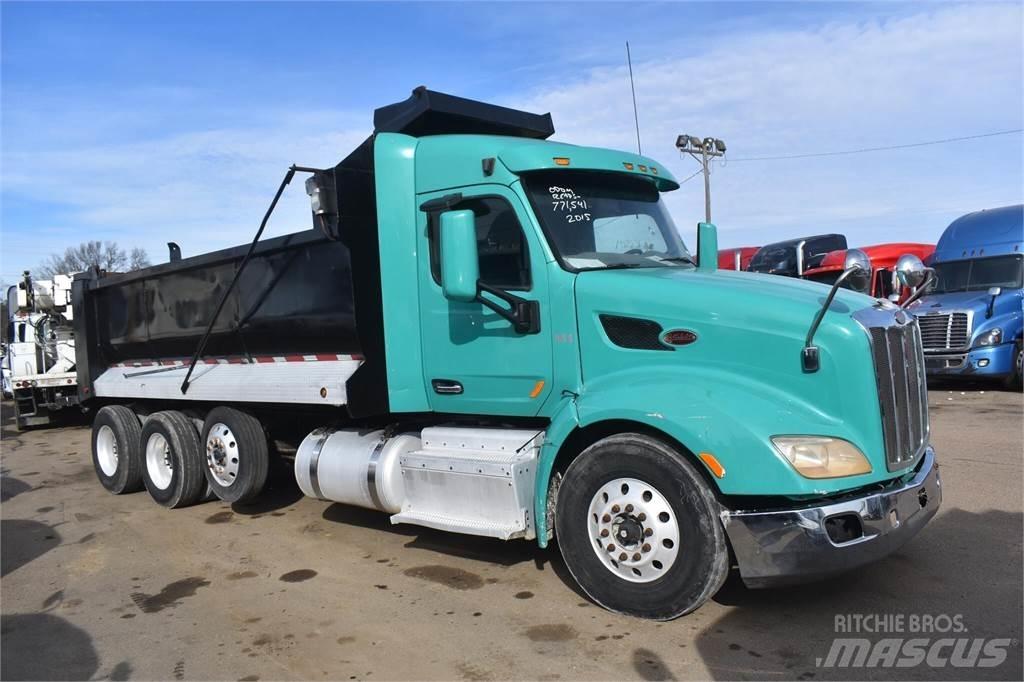 Peterbilt 579 Lastbiler med tip