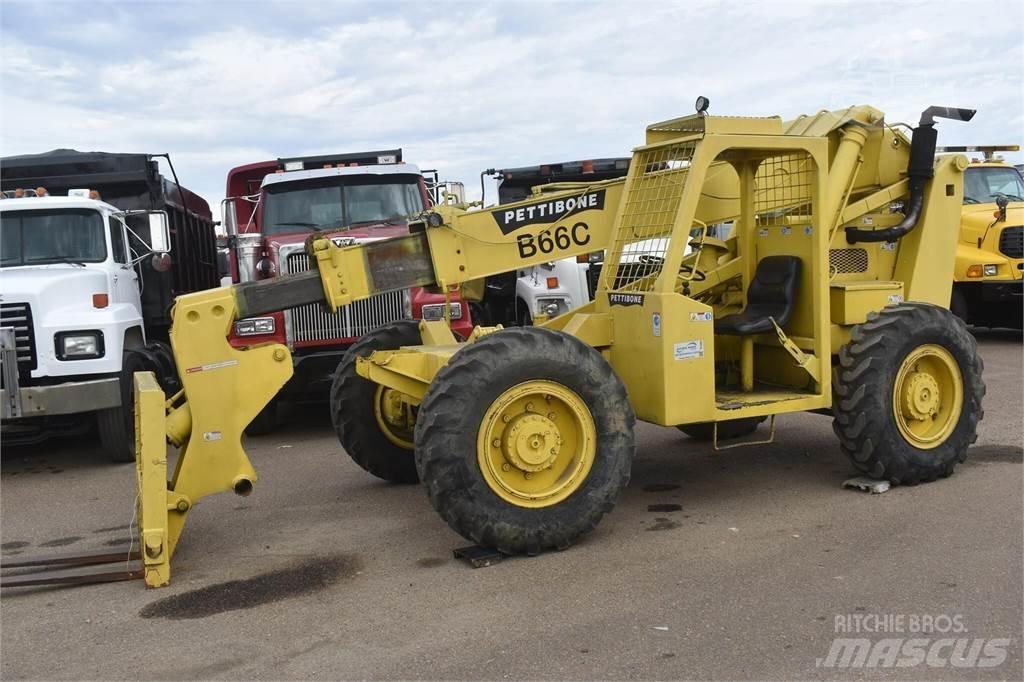 Pettibone B66C Teleskoplæssere