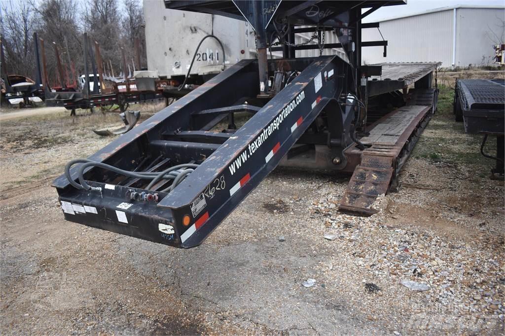 Pitts  Semi-trailer blokvogn