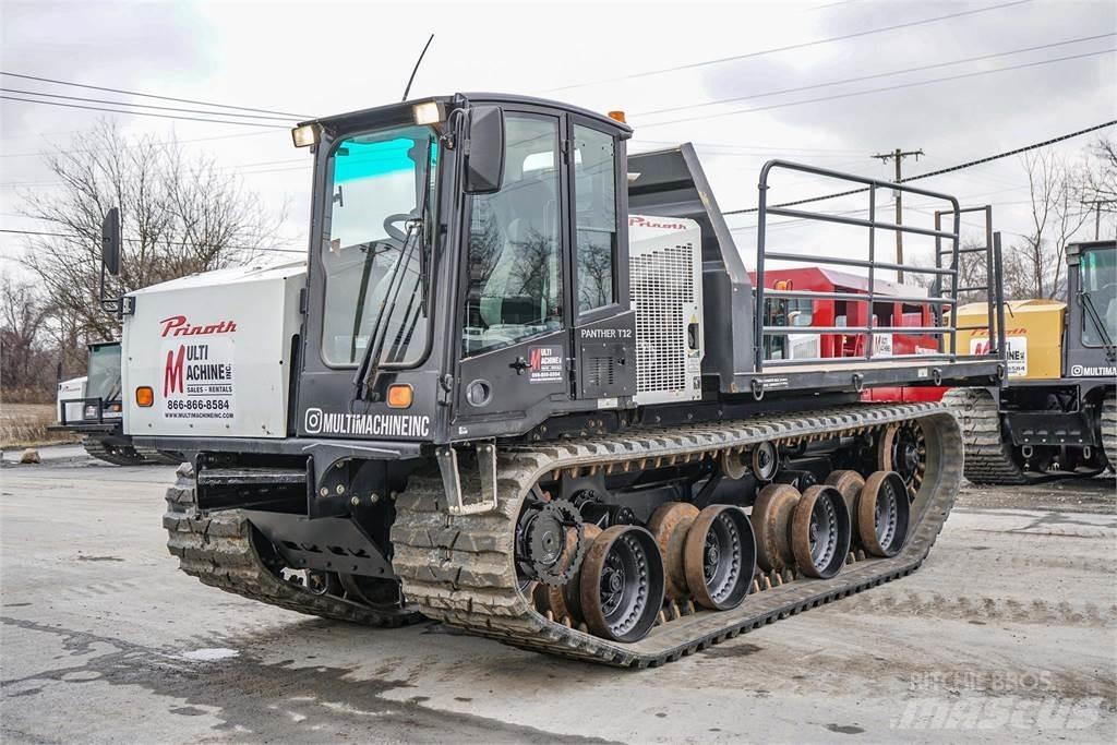 Prinoth PANTHER T12 Bælte-tipvogn