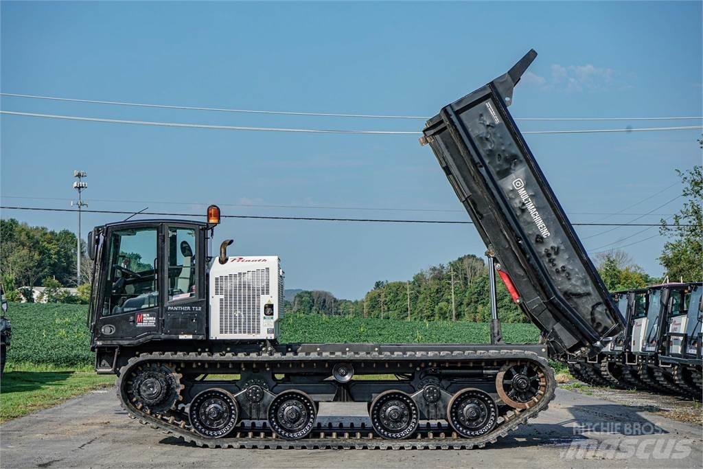 Prinoth PANTHER T12 Bælte-tipvogn