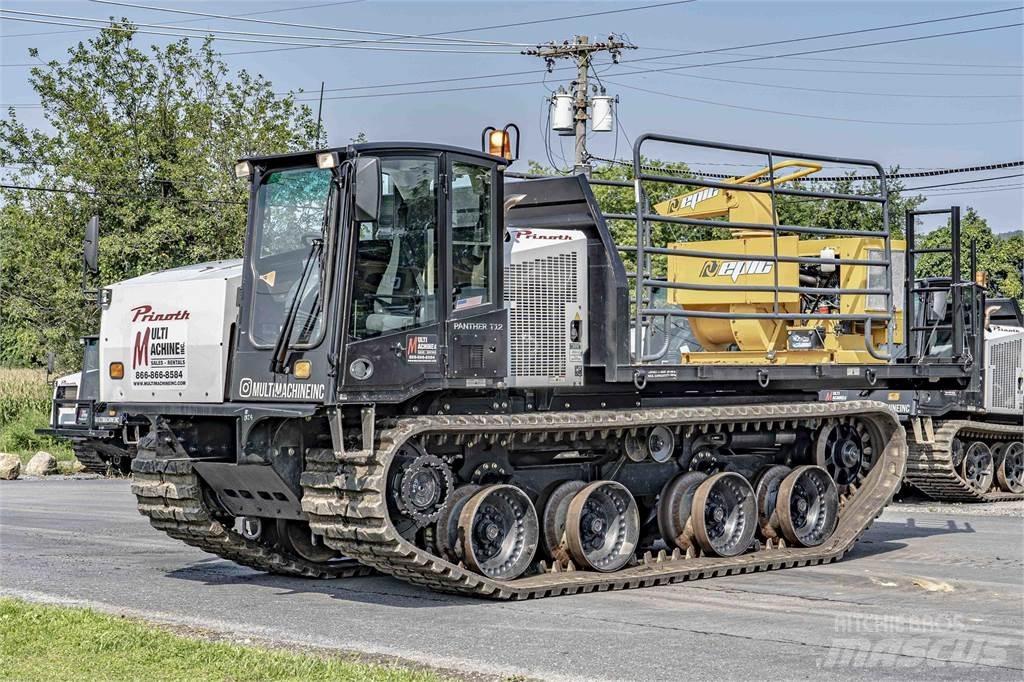 Prinoth PANTHER T12 Bælte-tipvogn