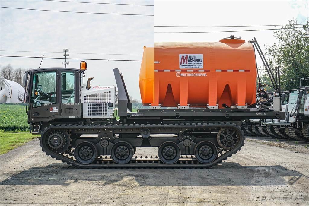 Prinoth PANTHER T12 Bælte-tipvogn