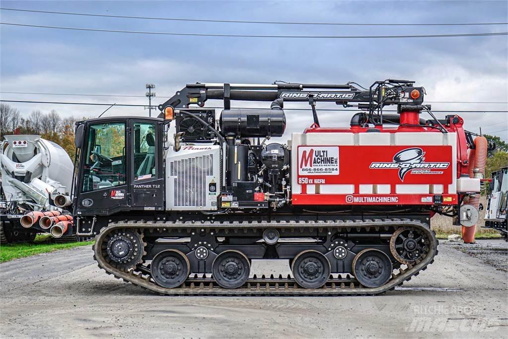 Prinoth PANTHER T12 Bælte-tipvogn
