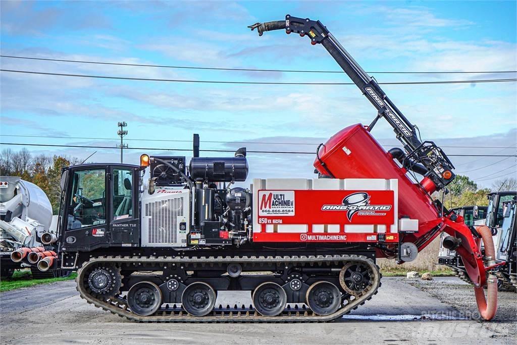 Prinoth PANTHER T12 Bælte-tipvogn