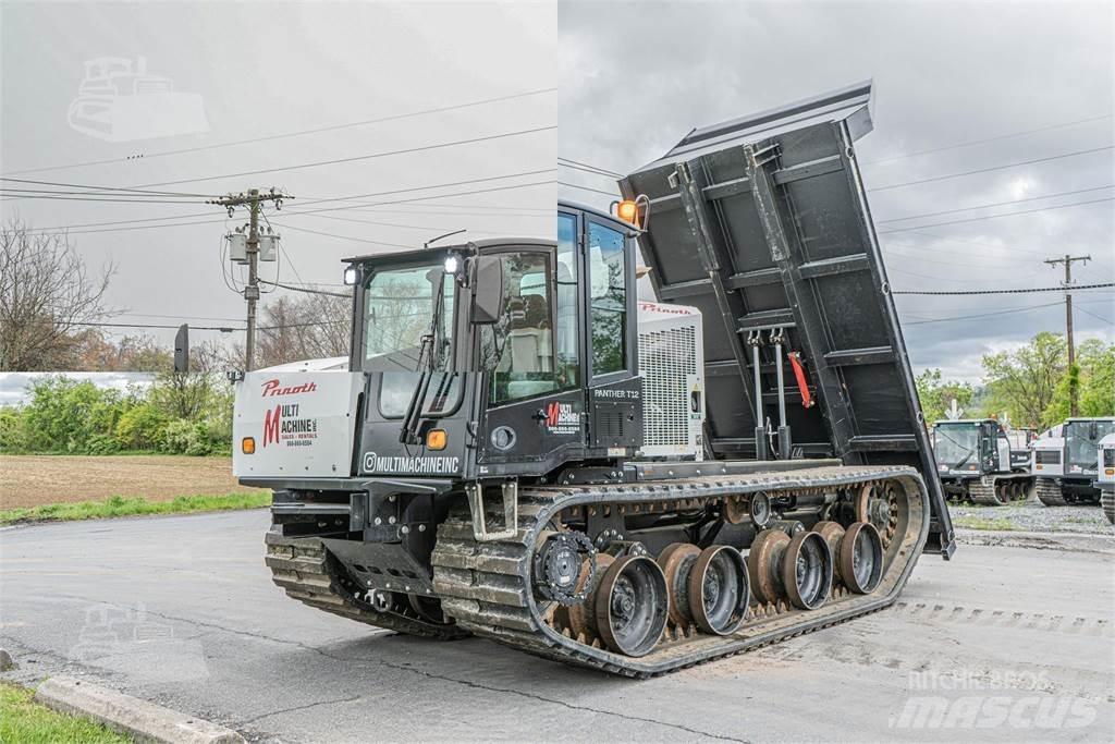 Prinoth PANTHER T12 Bælte-tipvogn