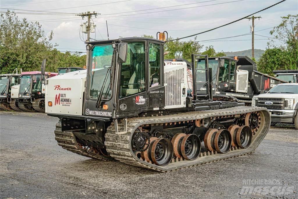 Prinoth PANTHER T12 Bælte-tipvogn