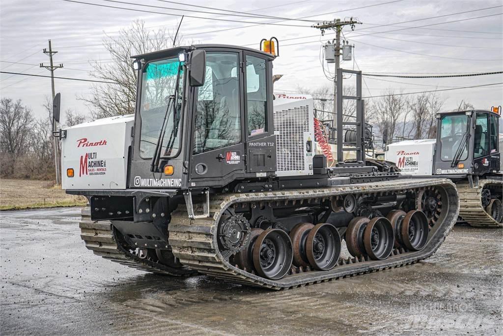 Prinoth PANTHER T12 Bælte-tipvogn