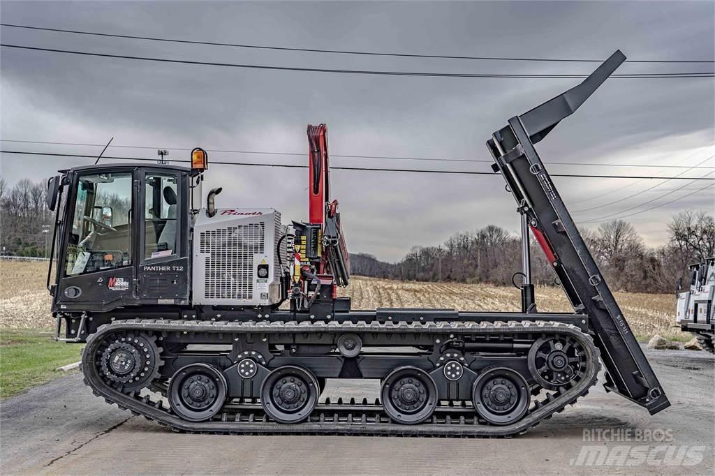 Prinoth PANTHER T12 Bælte-tipvogn