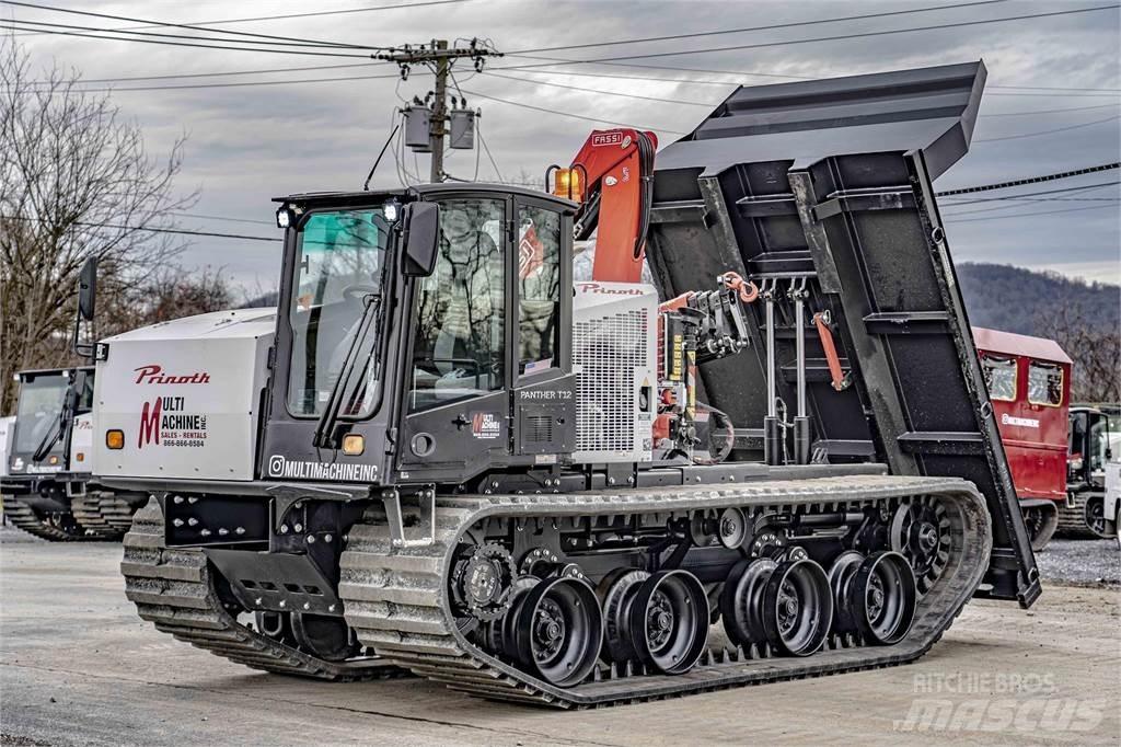 Prinoth PANTHER T12 Bælte-tipvogn