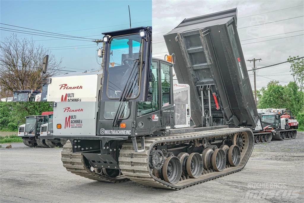 Prinoth PANTHER T12 Bælte-tipvogn
