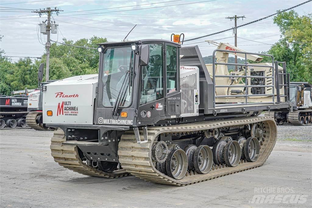 Prinoth PANTHER T12 Bælte-tipvogn