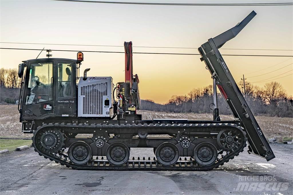 Prinoth PANTHER T12 Bælte-tipvogn