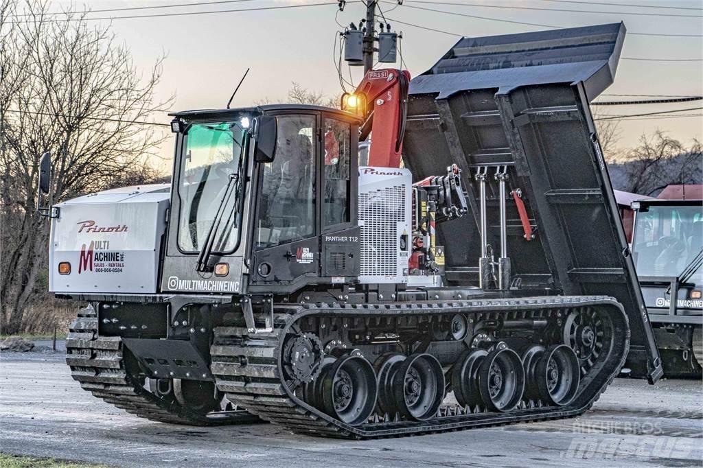 Prinoth PANTHER T12 Bælte-tipvogn