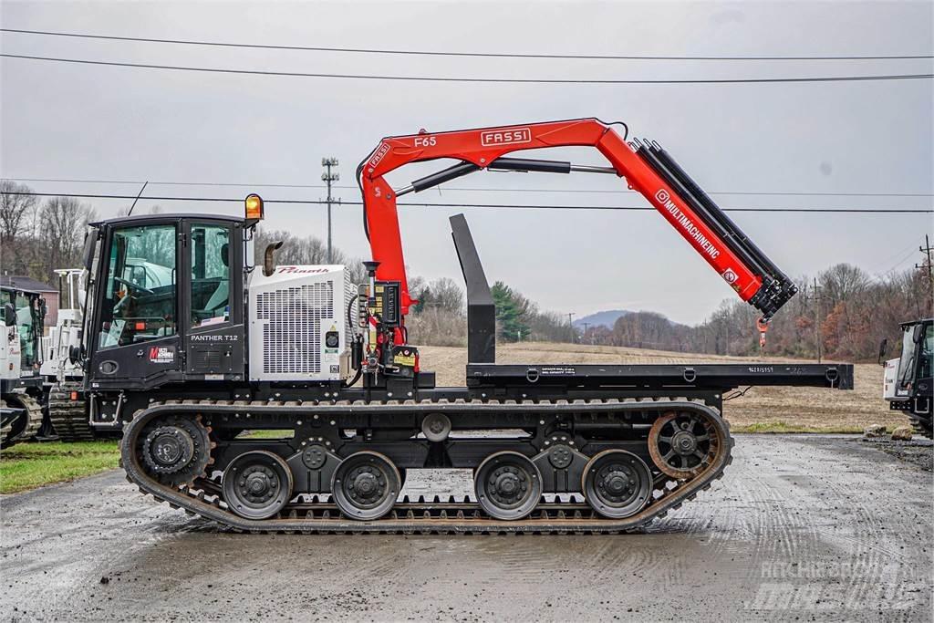 Prinoth PANTHER T12 Bælte-tipvogn