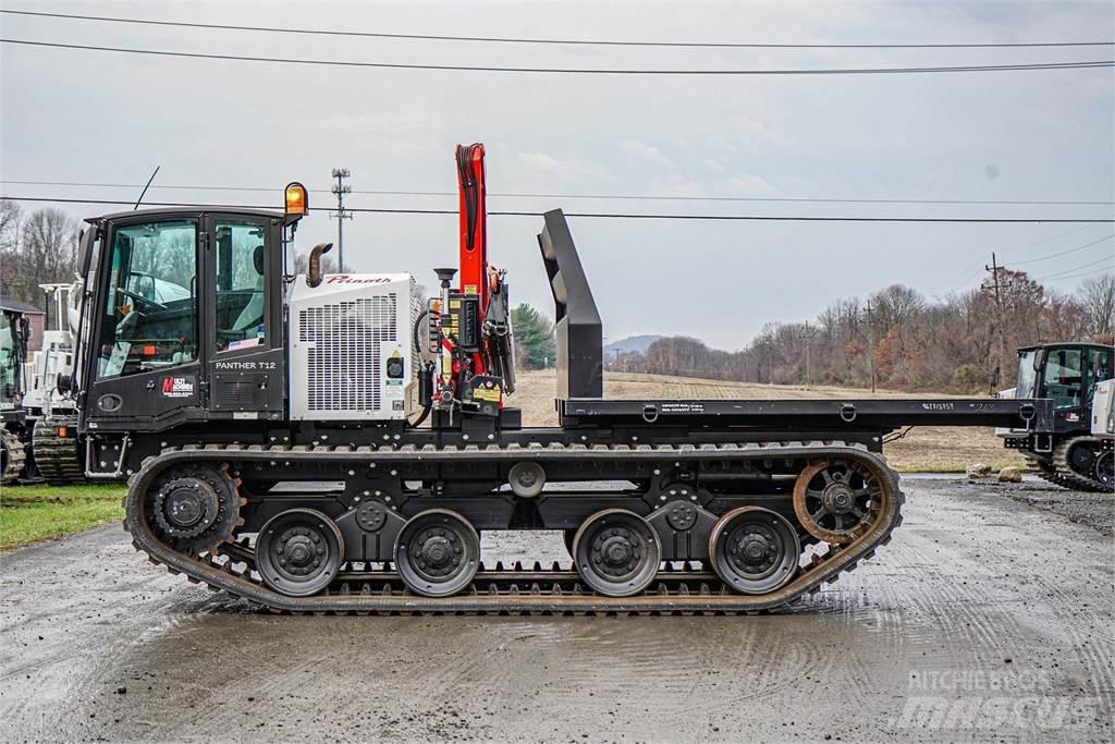 Prinoth PANTHER T12 Bælte-tipvogn