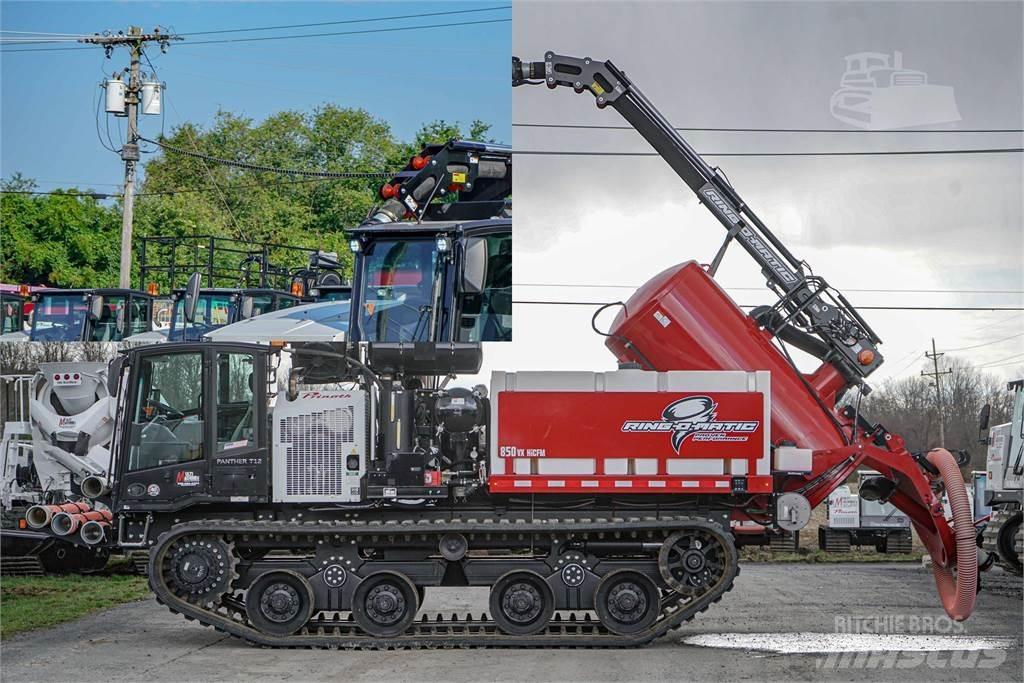 Prinoth PANTHER T12 Bælte-tipvogn