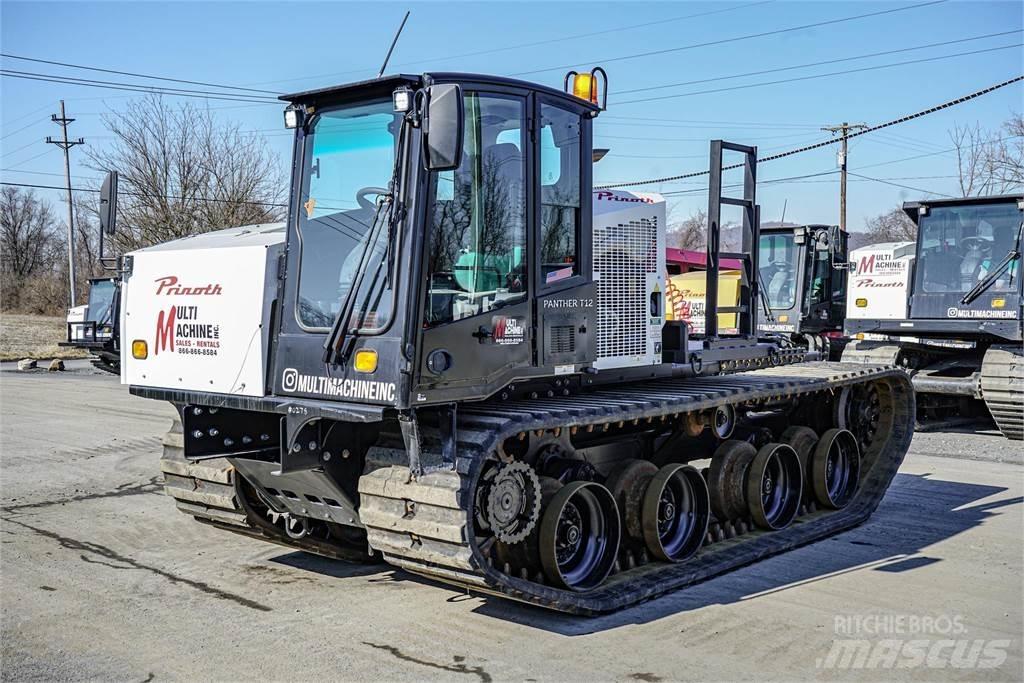 Prinoth PANTHER T12 Bælte-tipvogn
