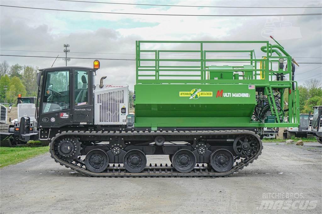 Prinoth PANTHER T12 Bælte-tipvogn