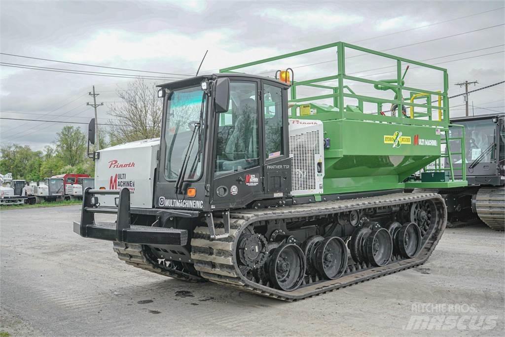 Prinoth PANTHER T12 Bælte-tipvogn