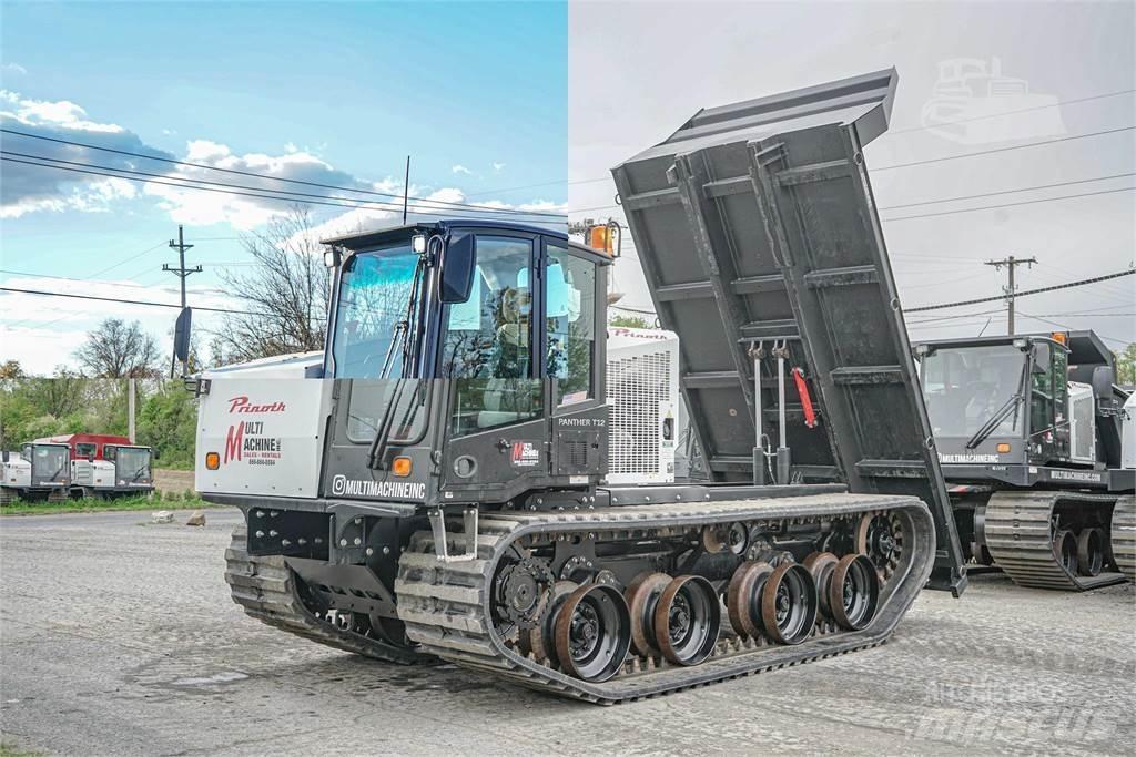 Prinoth PANTHER T12 Bælte-tipvogn