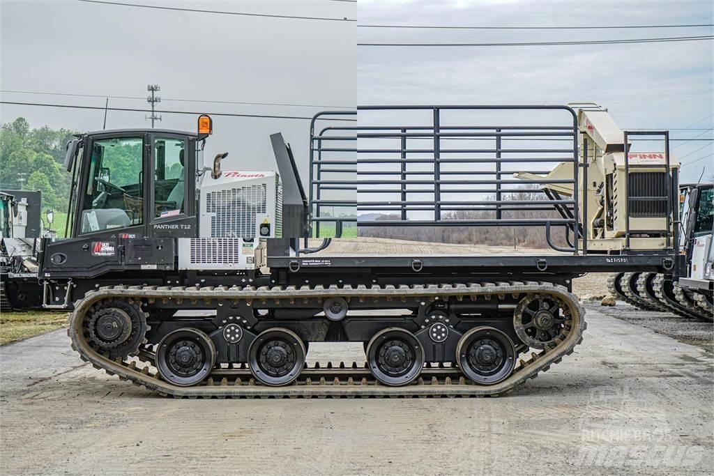 Prinoth PANTHER T12 Bælte-tipvogn