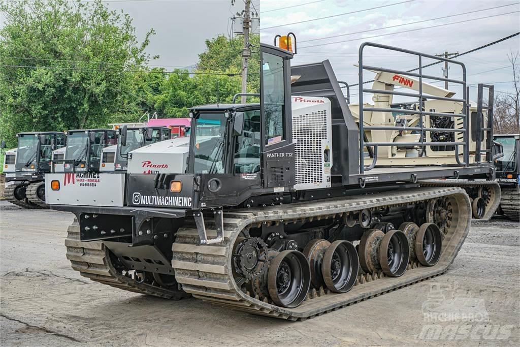 Prinoth PANTHER T12 Bælte-tipvogn