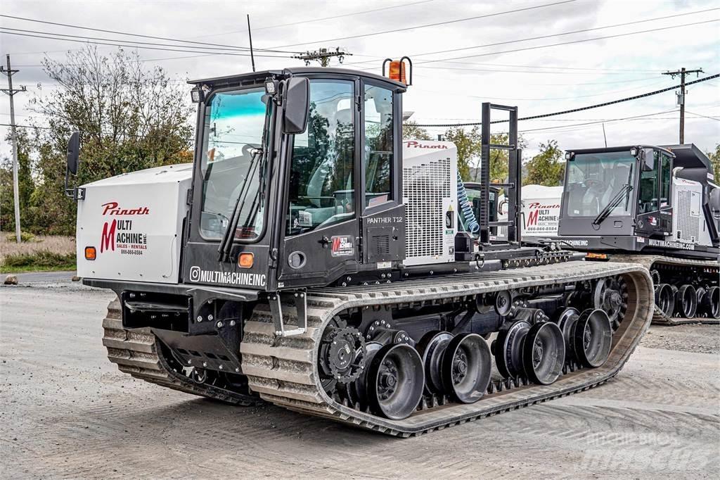 Prinoth PANTHER T12 Bælte-tipvogn