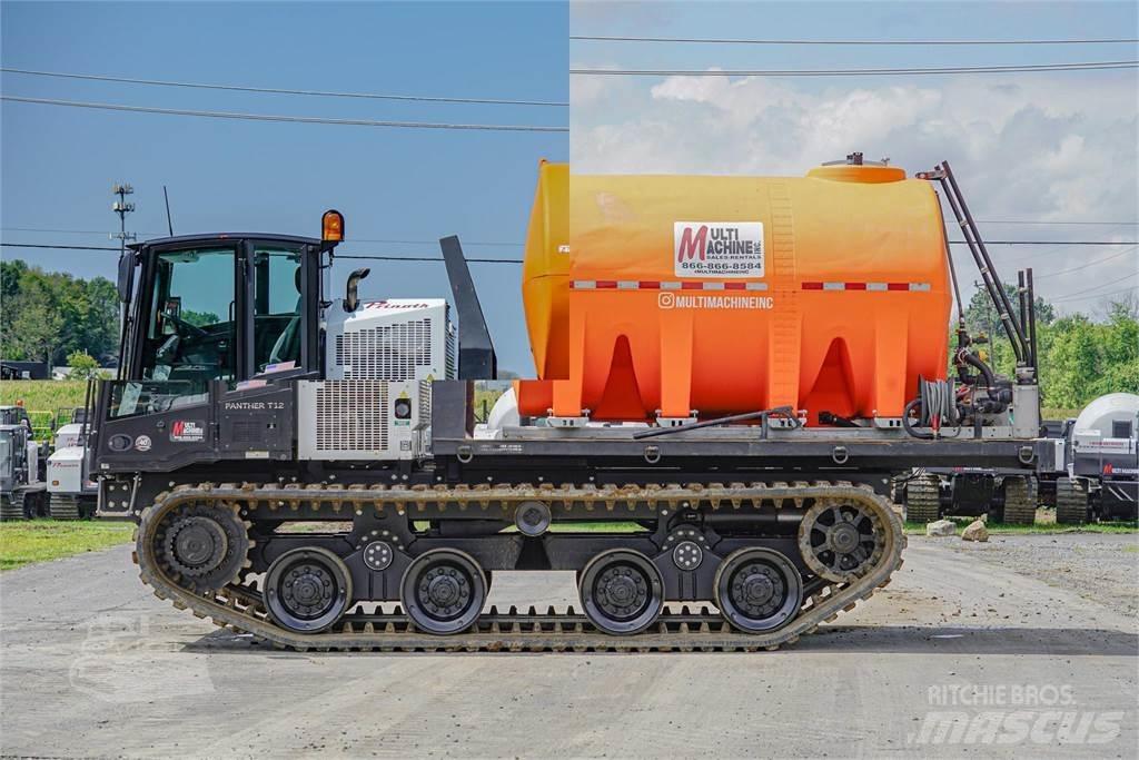 Prinoth PANTHER T12 Bælte-tipvogn