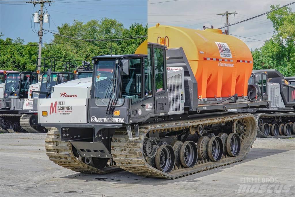 Prinoth PANTHER T12 Bælte-tipvogn