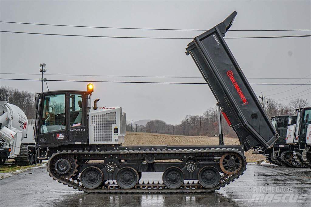 Prinoth PANTHER T12 Bælte-tipvogn