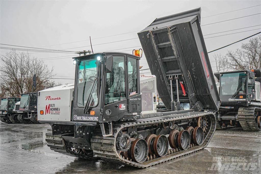Prinoth PANTHER T12 Bælte-tipvogn