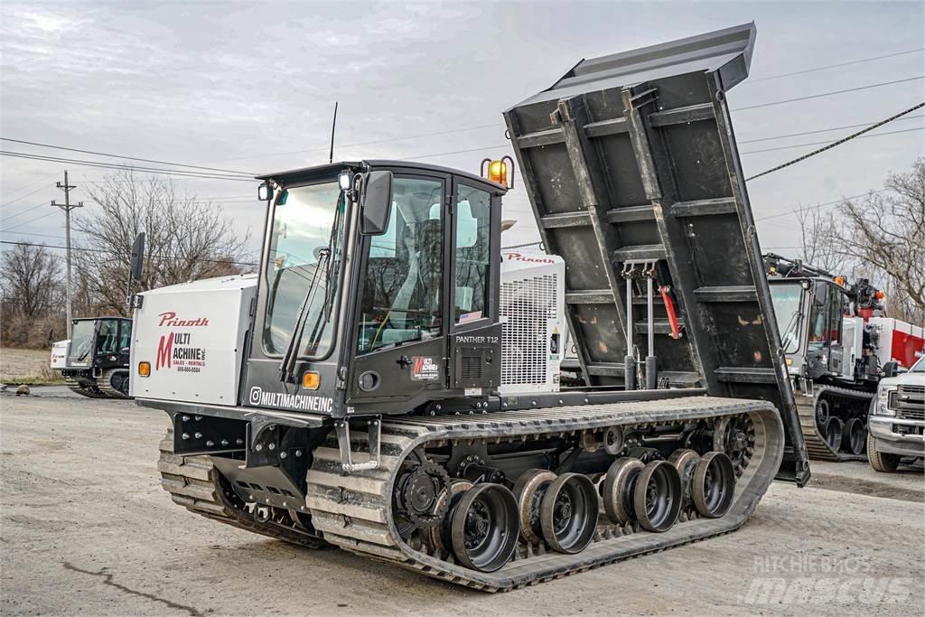 Prinoth PANTHER T12 Bælte-tipvogn