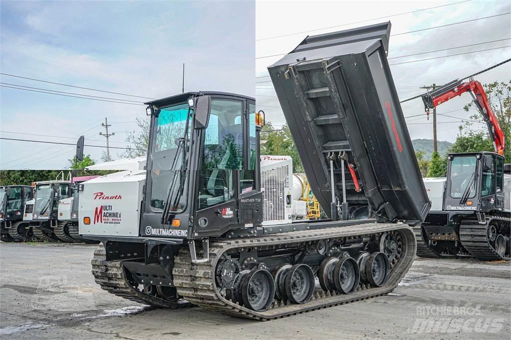 Prinoth PANTHER T12 Bælte-tipvogn