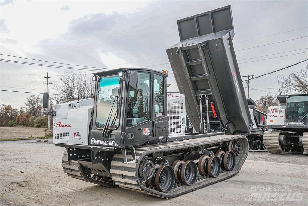 Prinoth PANTHER T12 Bælte-tipvogn