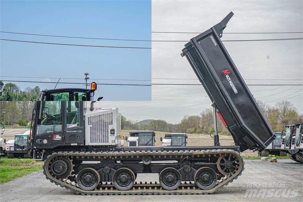 Prinoth PANTHER T12 Bælte-tipvogn