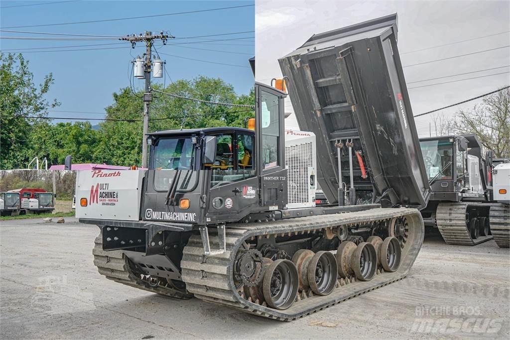 Prinoth PANTHER T12 Bælte-tipvogn
