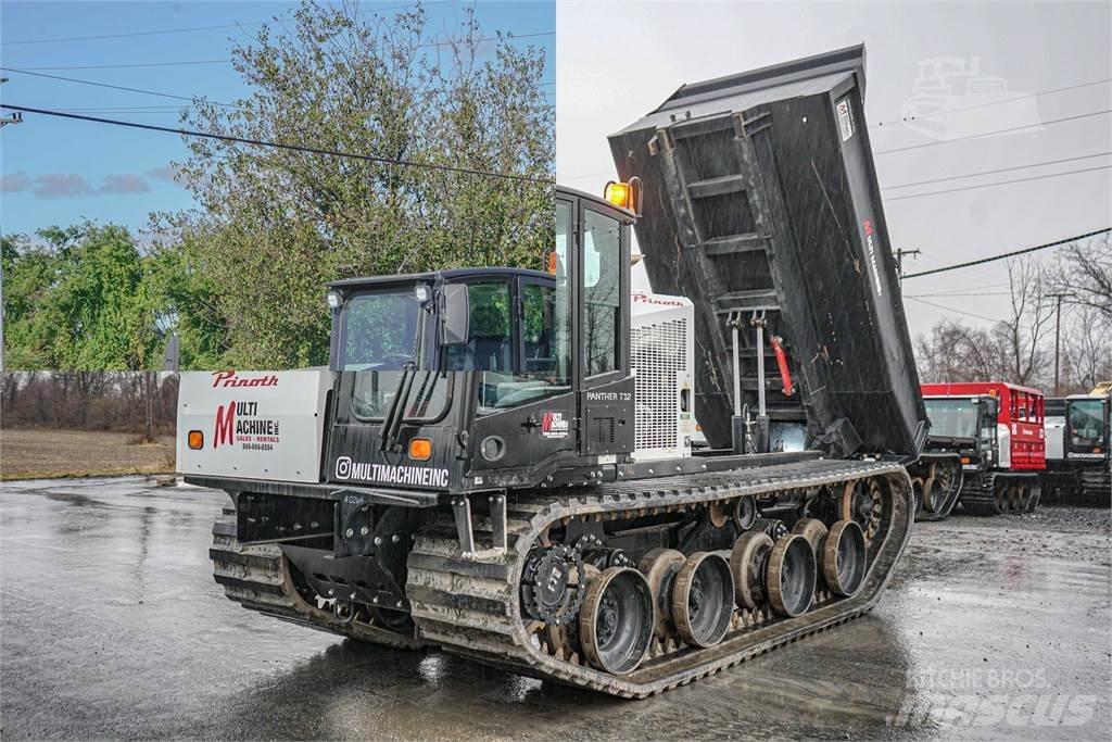 Prinoth PANTHER T12 Bælte-tipvogn