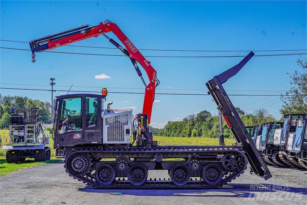 Prinoth PANTHER T12 Bælte-tipvogn