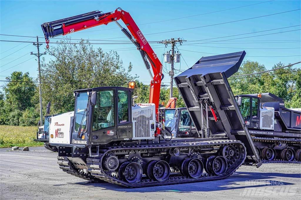 Prinoth PANTHER T12 Bælte-tipvogn