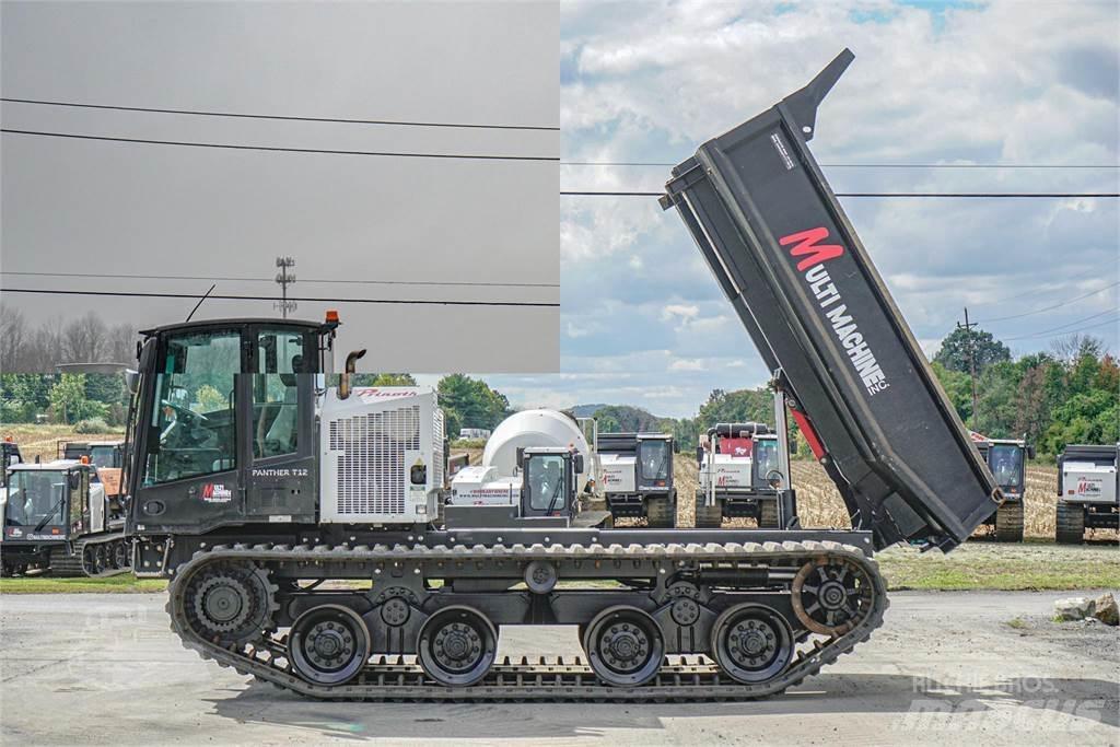 Prinoth PANTHER T12 Bælte-tipvogn